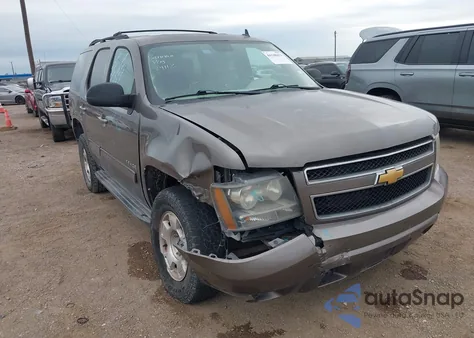 2013 Chevrolet Tahoe Ls из США, поврежденный, VIN 1GNSCAE03DR139594